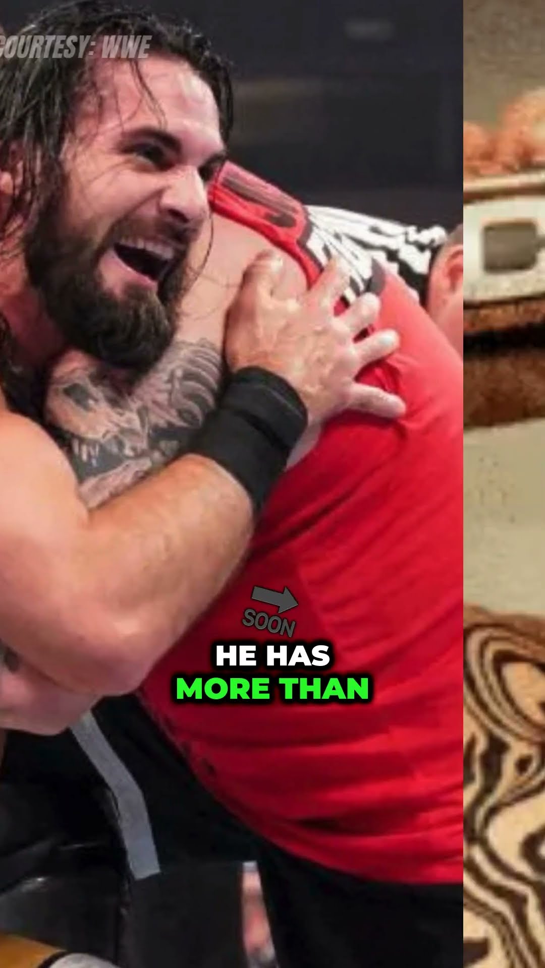 Seth Rollins plans to stay longer with a lighter schedule. How much time does he have left #shorts